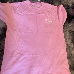 Pink Myrtle beach T-shirt